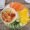 Comidas picnic: hummus y crudites